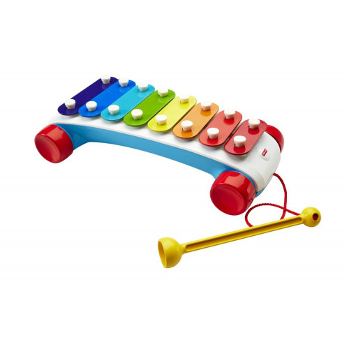 Obrázok Fisher-price zábavný tahací xylofon (0887961168075)