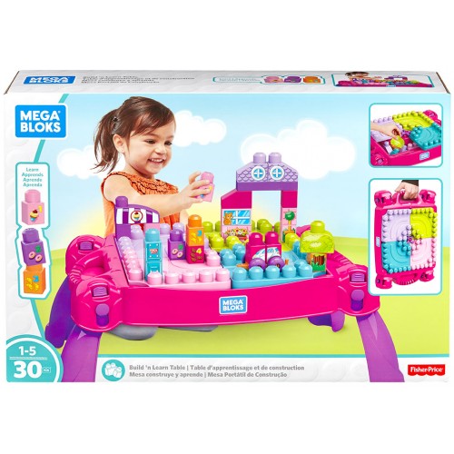 Obrázok Mega Bloks Pracovňa malej staviteľky (0887961485202)