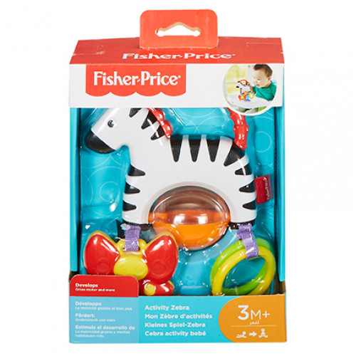 Obrázok Fisher-Price Zebra s aktivitami (0887961505870)