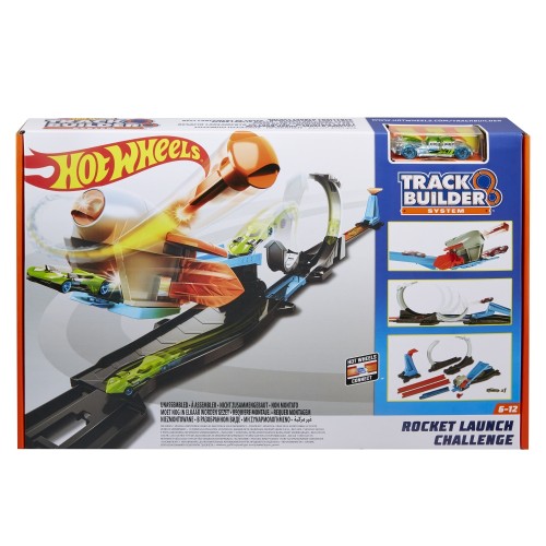 Obrázok Mattel HW TRACK BUILDER VÝZVA SO SLUČKOU