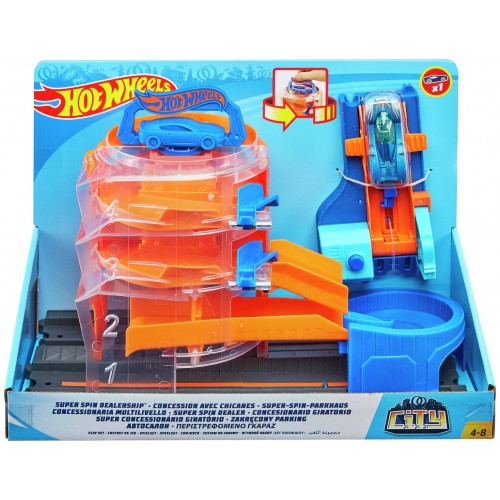 Obrázok MATTEL HOT WHEELS CITY DELUXE SET ASST /FNB15/