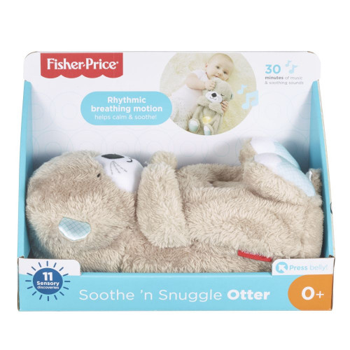 Obrázok Fisher-Price Podřimující usínáček Ježek (0887961687835)