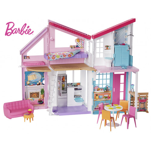 Obrázok Barbie Dom v Malibu (0887961690774)