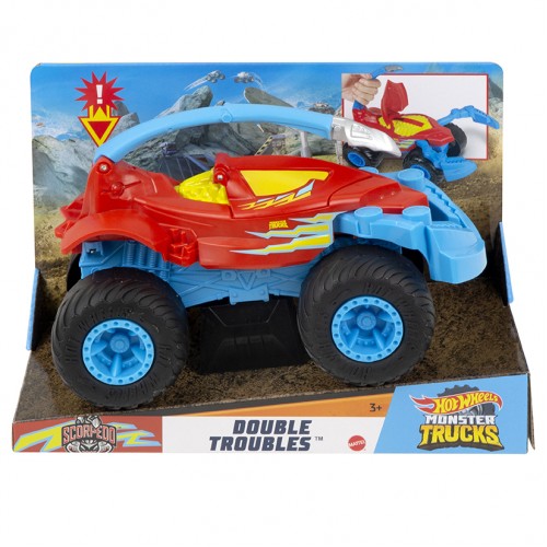 Obrázok HW MONSTER TRUCKS VEĽKÉ PROBLÉMY ASST