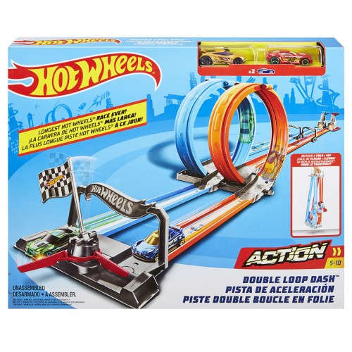 Obrázok Hot Wheels Tryskový závod (0887961762617)