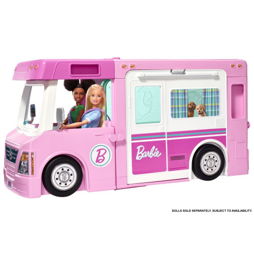 Obrázok MATTEL BARBIE KARAVAN SNOV 3 V 1 /GHL93/