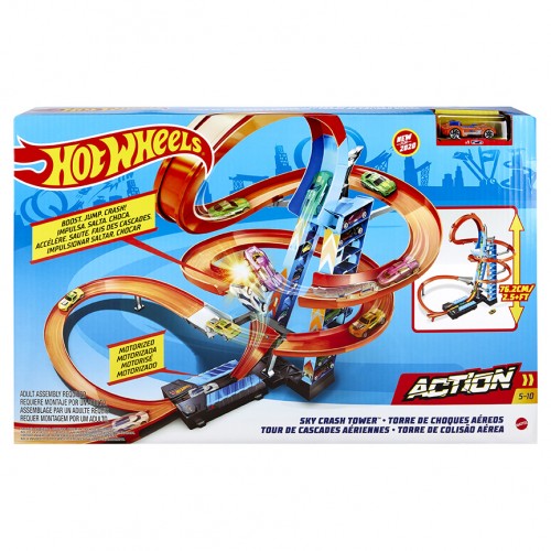 Obrázok Hot Wheels Padajúca veža (0887961813968)