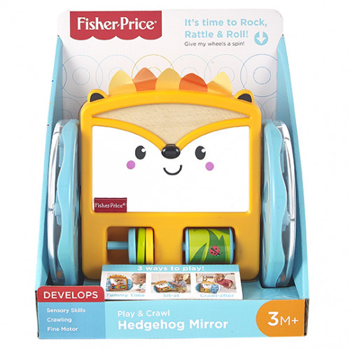 Obrázok Fisher-price jezdící ježek se zrcátkem (0887961818987)