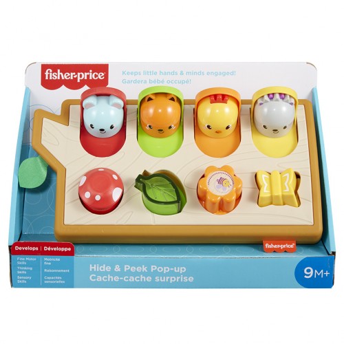 Obrázok Fisher-Price Vyskakujúce zvieratká (0887961819083)