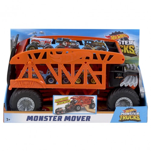 Obrázok Hot Wheels Monster trucks Preprava truckov (0887961824018)