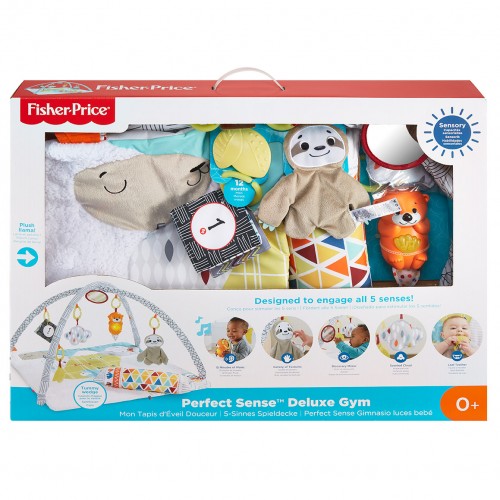 Obrázok Fisher-Price Hrací dečka 5 smyslů (0887961824148)