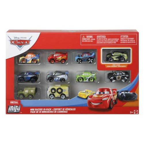 Obrázok Cars Mini 10 Pack (0887961825695)