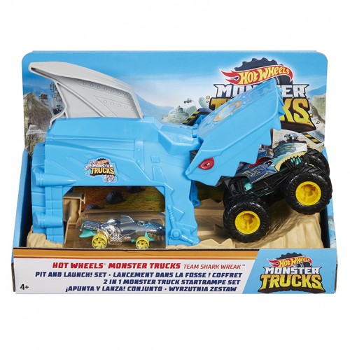 Obrázok HW MONSTER TRUCKS PRETEKÁRSKY HERNÝ SET ASST