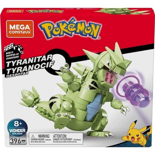 Obrázok MEGA CONSTRUX POKÉMON TYRANITAR