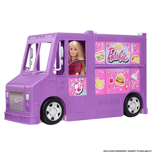 Obrázok Barbie pojazdná reštaurácia (0887961862898)