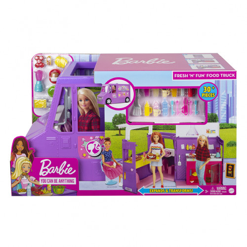 Obrázok Barbie pojazdná reštaurácia (0887961862898)