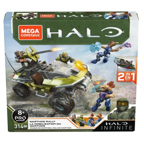 Obrázok Mattel  HALO INFINITE ÚTOK BOJOVNÍKŮ