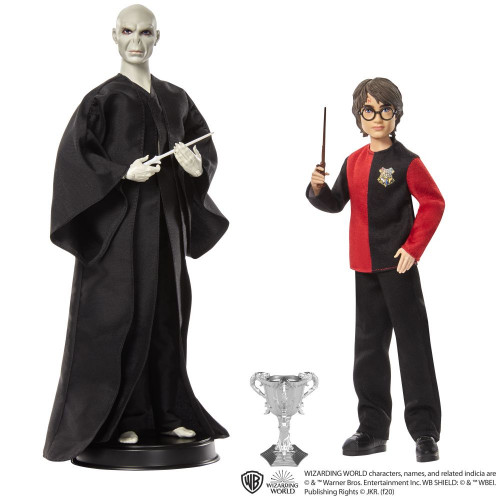 Obrázok HP HARRY POTTER A VOLDEMORT BÁBIKA 2-PACK