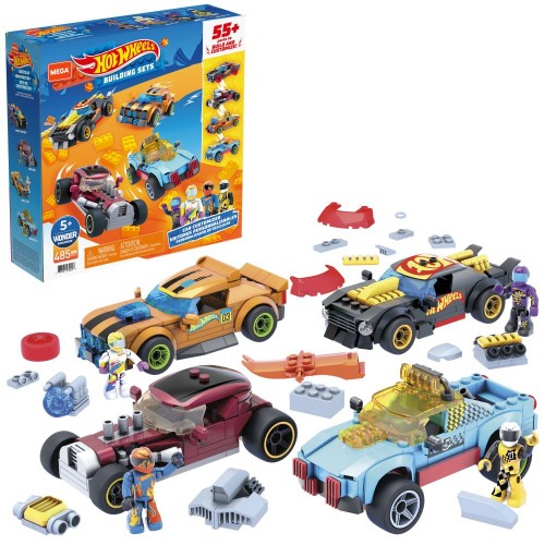 Obrázok Mega Construx Hot Wheels Postav si sám (0887961930023)