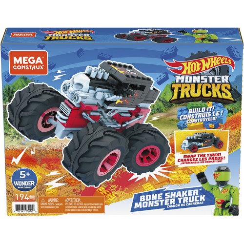 Obrázok Mega Construx Hot Wheels Monster Trucks mix (0887961930030)