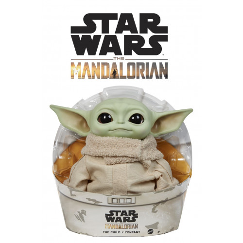 Obrázok Mattel Plyšák Star Wars: Mandalorian - Baby Yoda