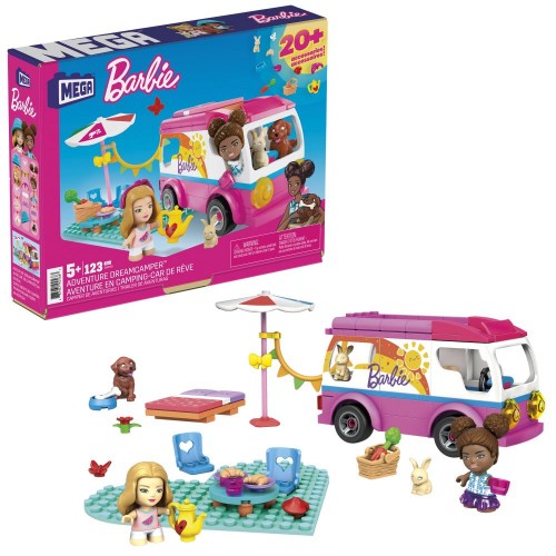 Obrázok   MEGA CONSTRUX BARBIE KARAVAN SNOV