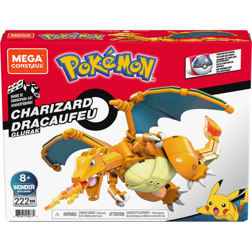 Obrázok Mattel  MEGA CONSTRUX POKÉMON CHARIZARD