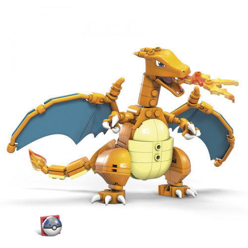 Obrázok Mattel  MEGA CONSTRUX POKÉMON CHARIZARD