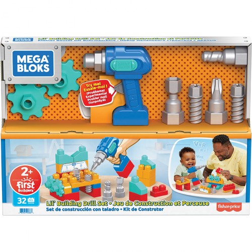 Obrázok Mega Bloks Malý staviteľ (0887961958836)