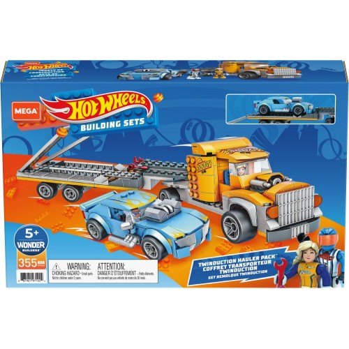 Obrázok   MEGA CONSTRUX HOT WHEELS ŤAHAČ MODERNÁ KONŠTRUKCIA