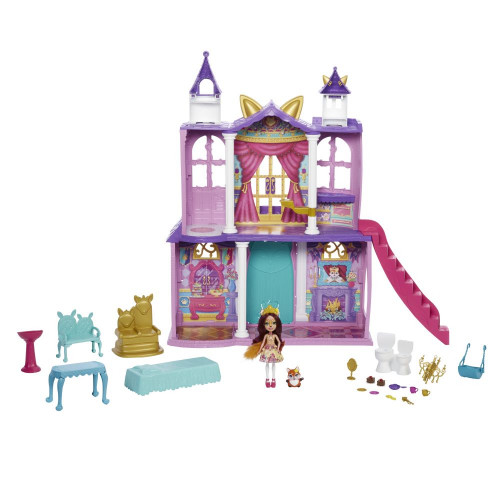 Obrázok MATTEL ROYAL ENCHANTIMALS KRALOVSKY ZAMEK KOLEKCE ROYAL HERNI SET /25GYJ17/