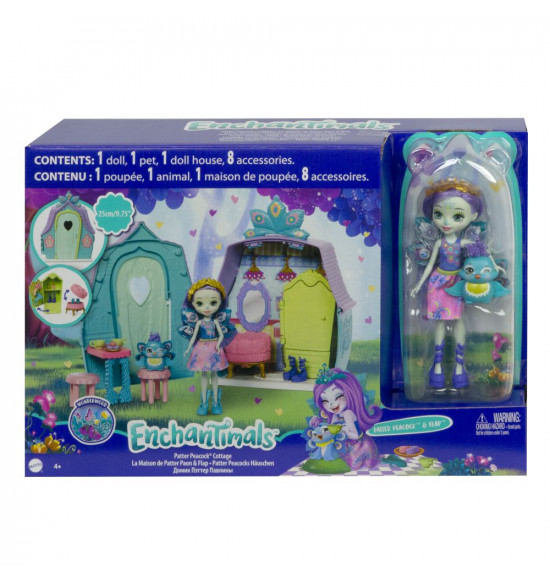 ENCHANTIMALS DOMÁCI MILÁČIKOVIA ASST