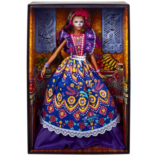 Obrázok   BRB DÍA DE MUERTOS BARBIE 4