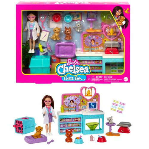 Obrázok Mattel  BRB CHELSEA VETERINÁRKA HERNÝ SET