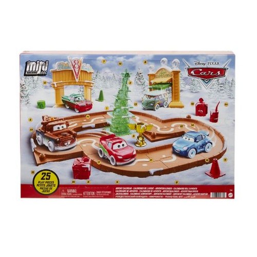 Obrázok MATTEL CARS MINI ADVENTNY KALENDAR /25HGV71/