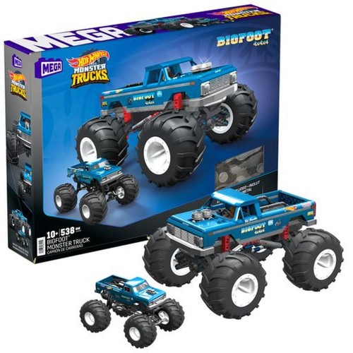 Obrázok   MEGA CONSTRUX HOT WHEELS ZBERATEĽSKÝ BIGFOOT