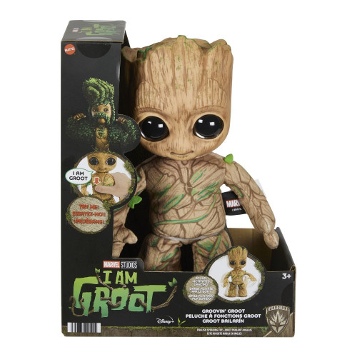 Obrázok Hasbro  MARVEL 27 CM STRÁŽCOVIA GALAXIE GROOT SO ZVUKAMI