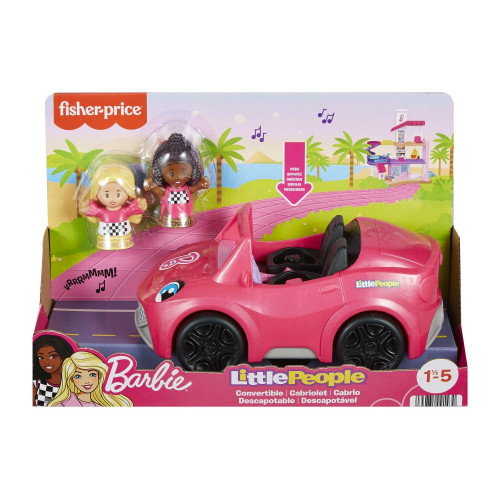 Obrázok   FP LP BARBIE KABRIOLET SO ZVUKMI