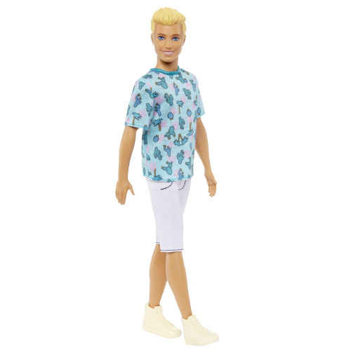 Obrázok Mattel  BRB MODEL KEN - MODRÉ TRIČKO