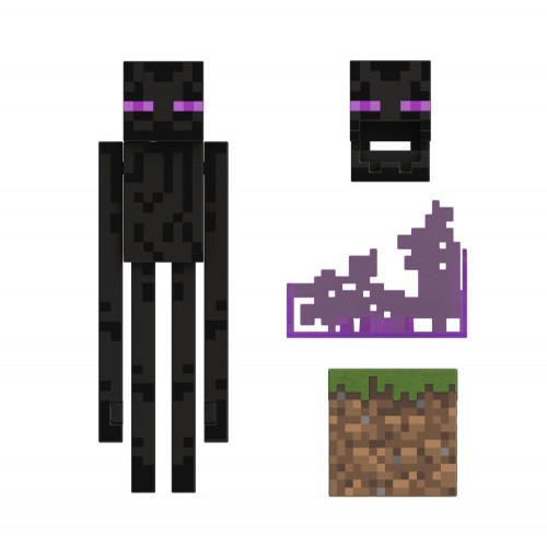 Obrázok Mattel  MC DIAMOND LEVEL ZBERATEĽSKÁ FIGÚRKA - ENDERMAN