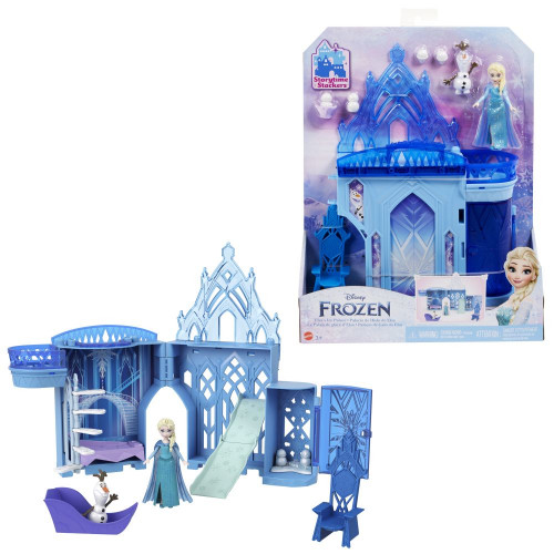 Obrázok Mattel  FROZEN MALÁ BÁBIKA A SNEHOVÉ PREKVAPENIE HERNÝ SET ASST