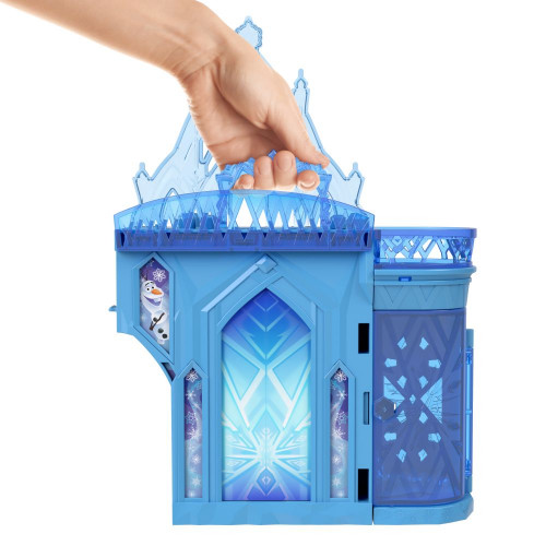 Obrázok Mattel  FROZEN MALÁ BÁBIKA A SNEHOVÉ PREKVAPENIE HERNÝ SET ASST