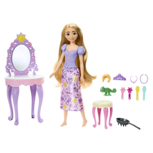 Obrázok Mattel  DP RAPUNZEL SO ŠTÝLOVÝMI DOPLNKAMI