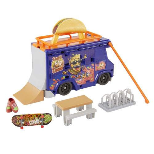 Obrázok Mattel  HW SKATES FINGERBOARD TACO TRUCK