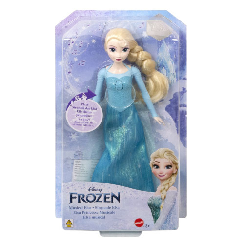 Obrázok Mattel  FROZEN BÁBIKA SO ZVUKMI ASST