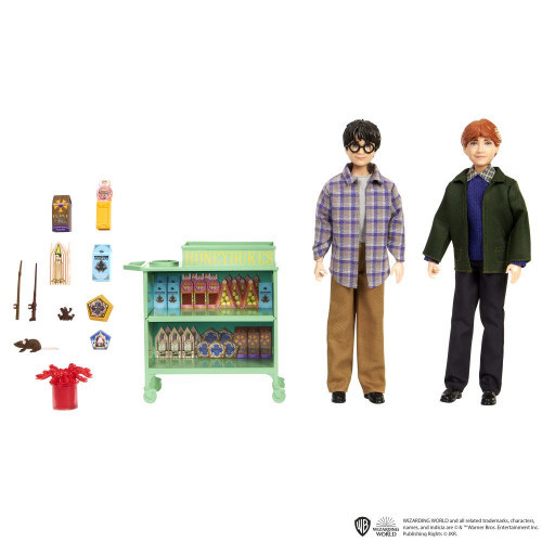 Obrázok Mattel  HP BÁBIKY HARRY A RON NA CESTE EXPRESOM DO ROKFORTU