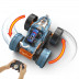 HW RC MONSTER TRUCKS TRANSFORMUJÚCÍ SA RHINOMITE 1:12