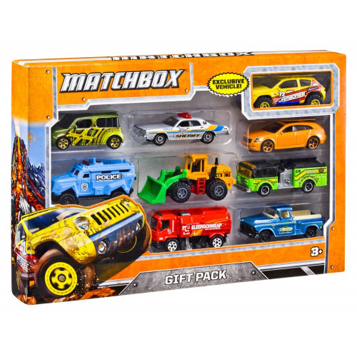 Obrázok Matchbox Angličák 9 ks (0746775159702)