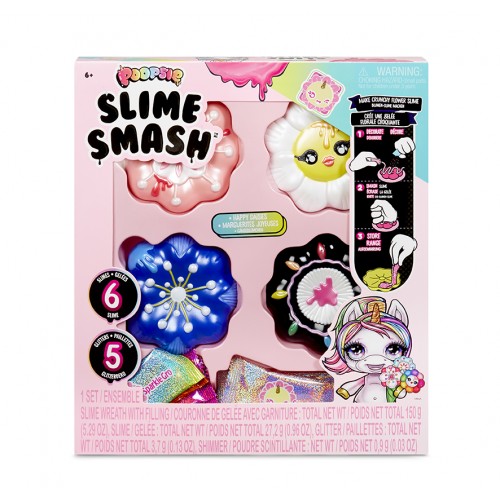 Obrázok Poopsie Slizová kytička, Slime Smash – Style 1 (ASRT0035051117148a)