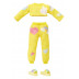 Rainbow High Junior Fashion bábika v pyžame - Sunny Madison